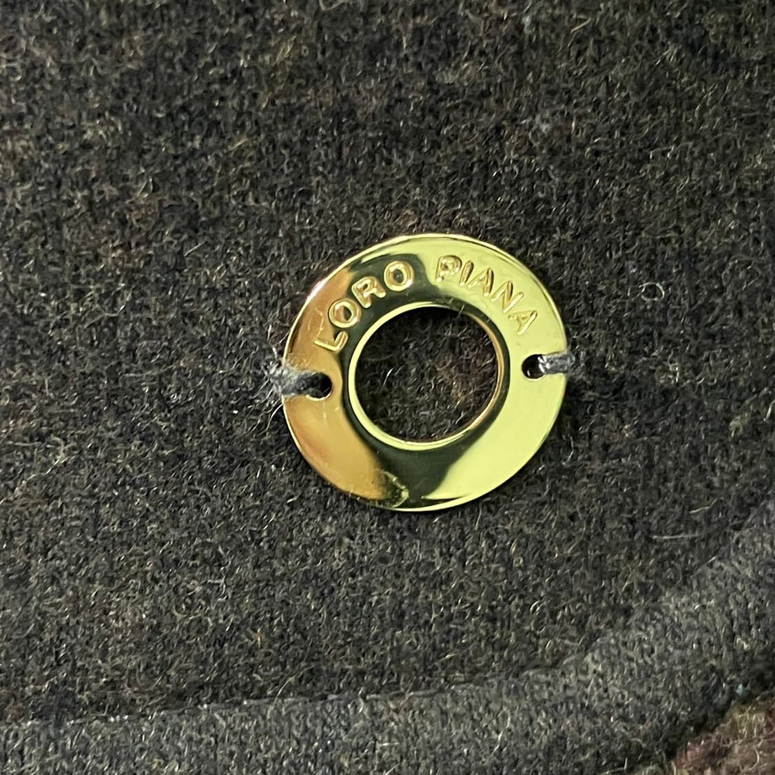 로로피아나 브라운 캐시미어 자켓  상품이미지9