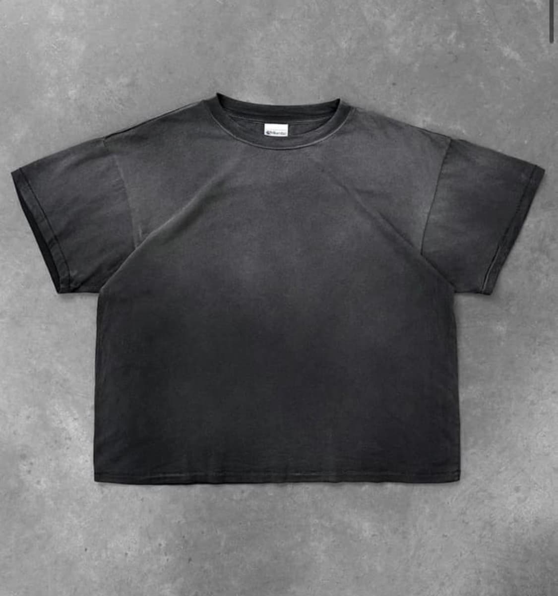 아킴보 클럽 akimbo 체인피커 싱글스티치 티셔츠 페이디드 블랙 L 상품이미지1