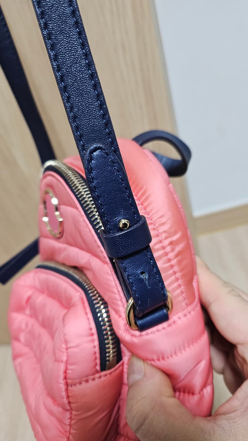 몽클레어 킬리아 핑크 스몰백 가방 상품이미지5