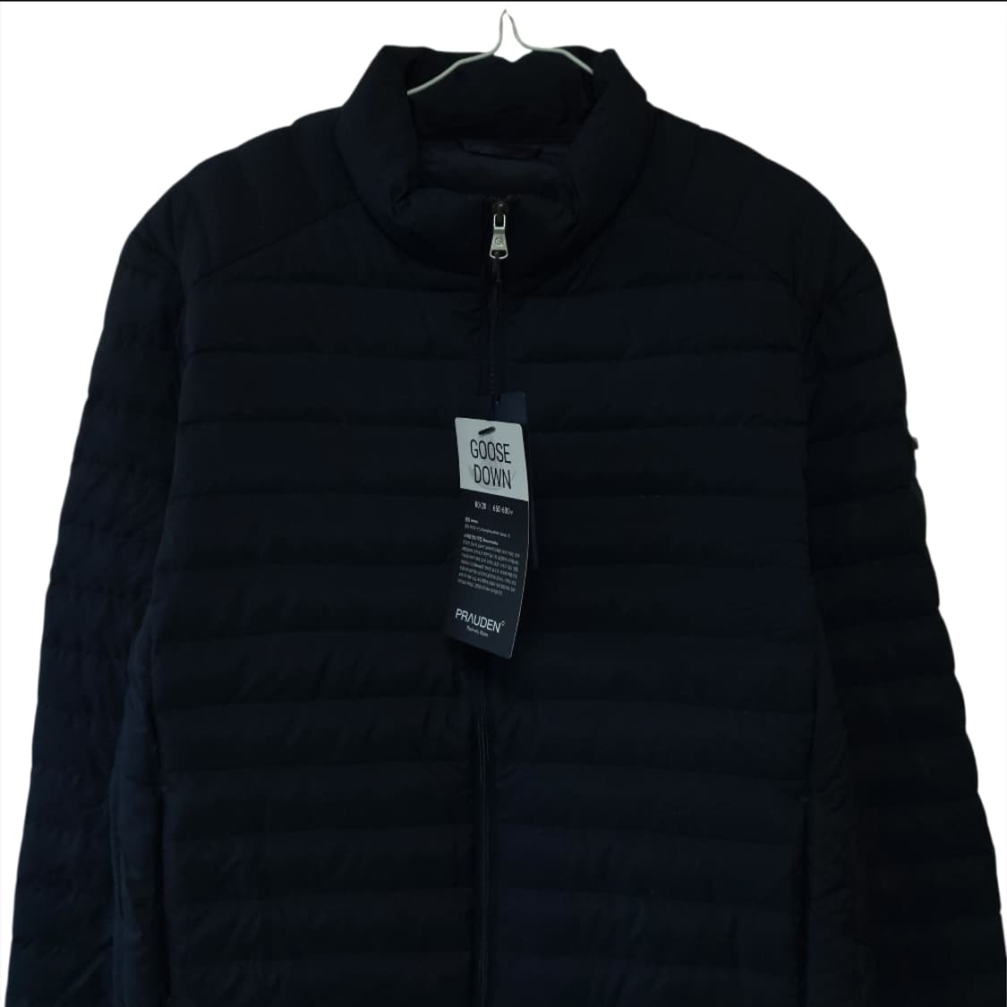 새상품 구스다운 경량패딩잠바 100-105 거위털점퍼 상품이미지2