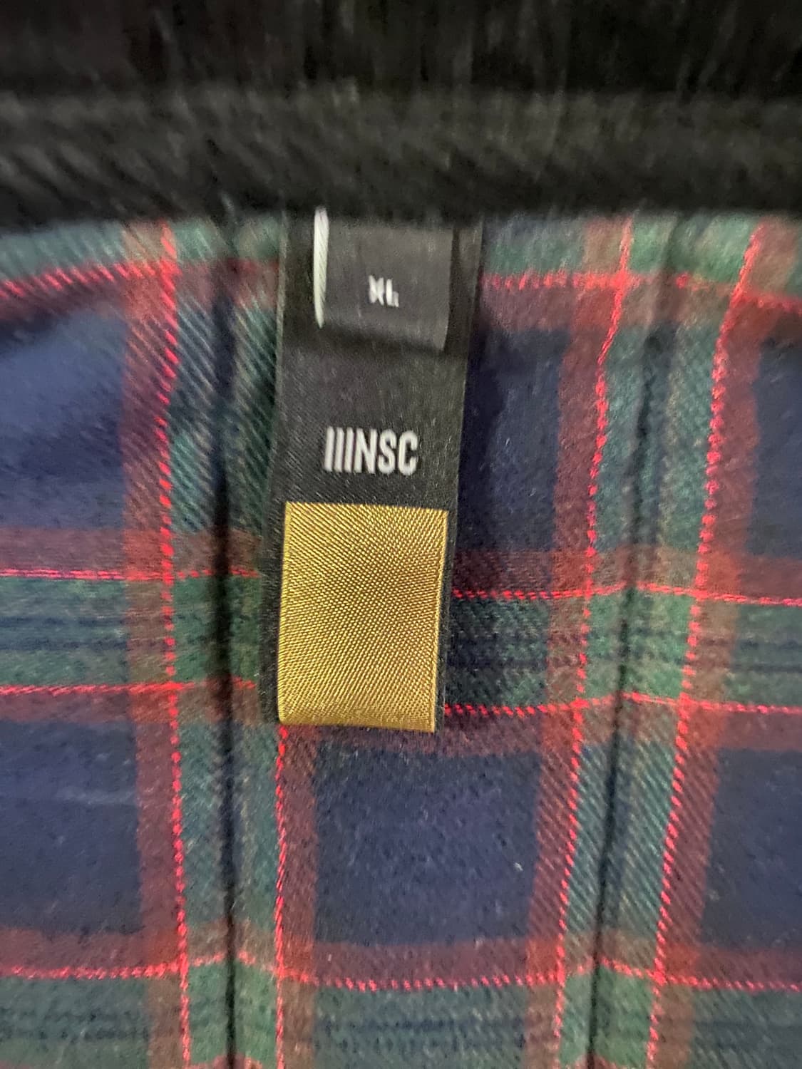 IIINSC 퀼팅 자켓 XL 무광블랙 상품이미지7