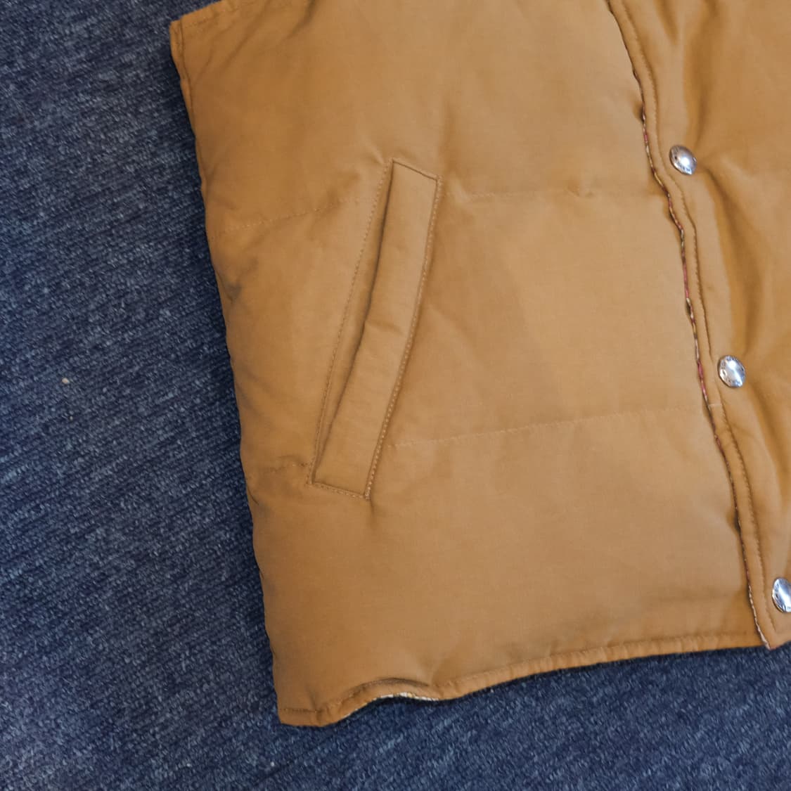 빔즈보이 리버시블 다운 베스트 상품이미지3