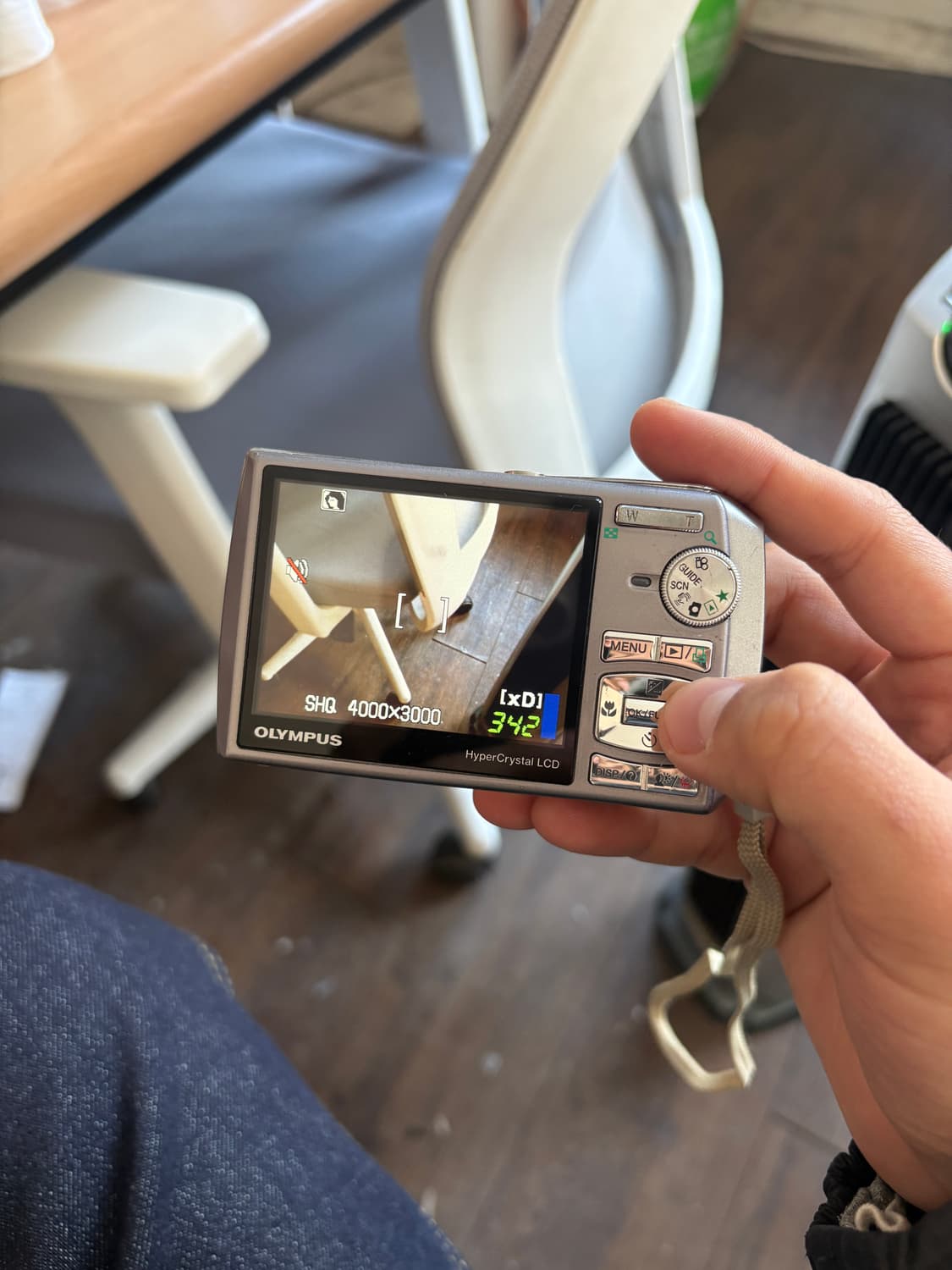 올림푸스 스타일러스 1200 디지털카메라 상품이미지4