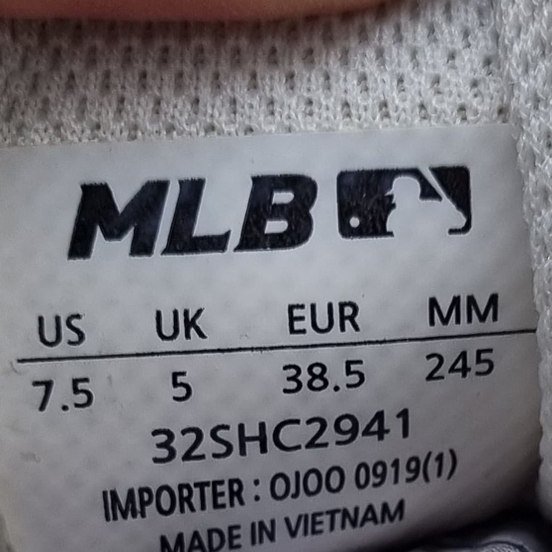 MLB 빅볼청키 보스턴 운동화 245. 상품이미지6