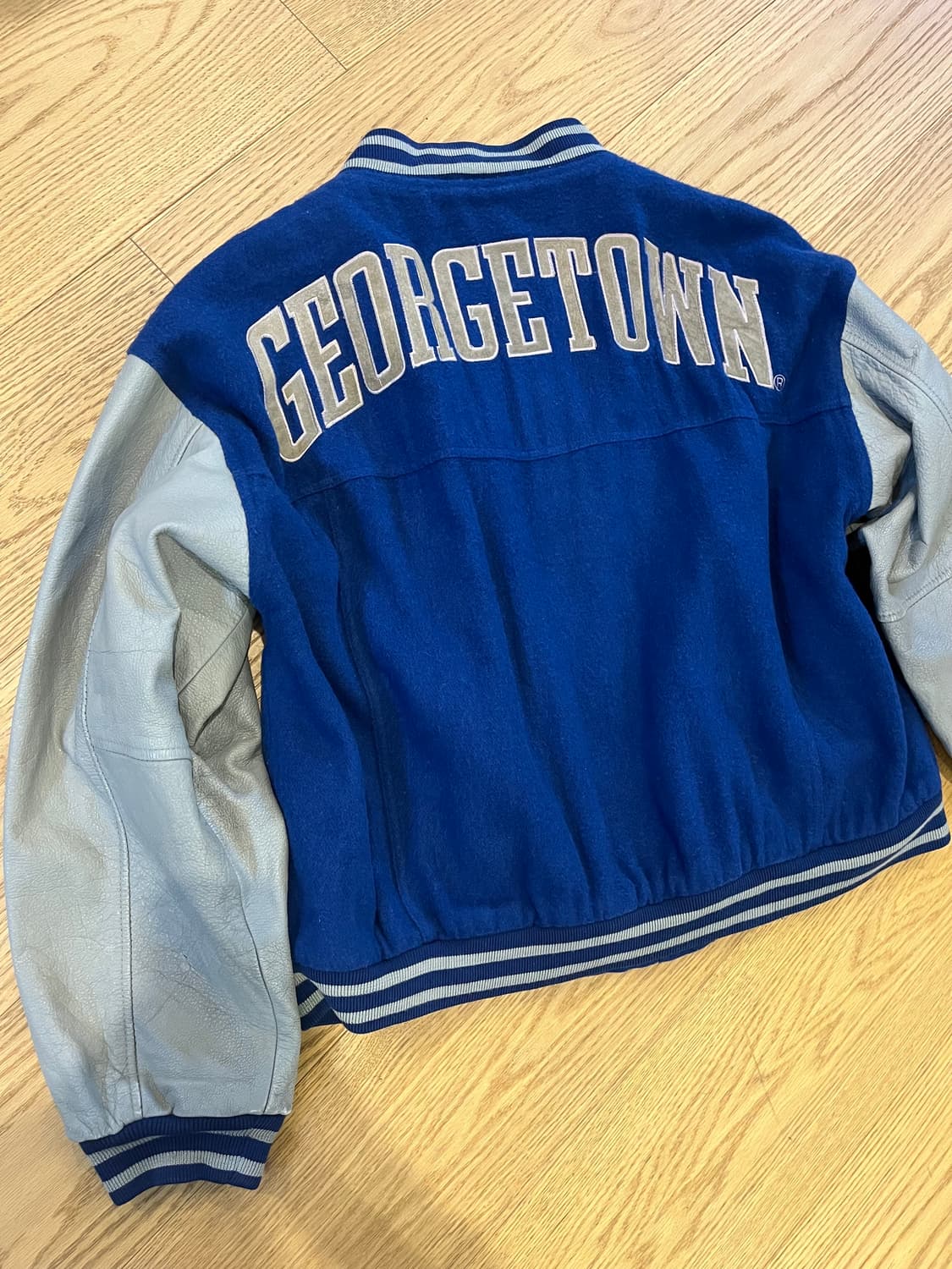 빈티지 90s 조지타운 울바시티 XL 상품이미지2