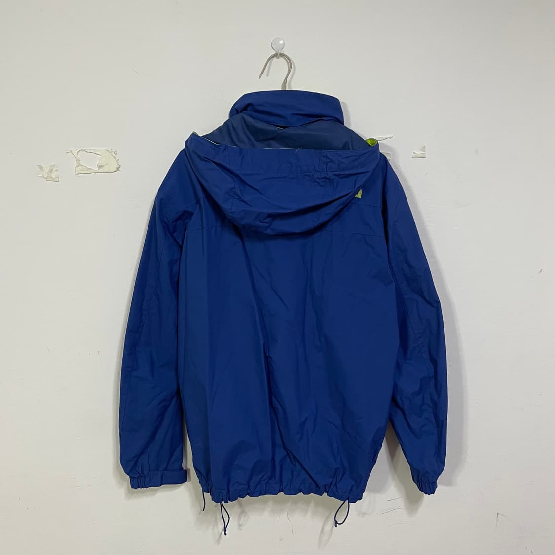 노스페이스 블루 바람막이 자켓 상품이미지2