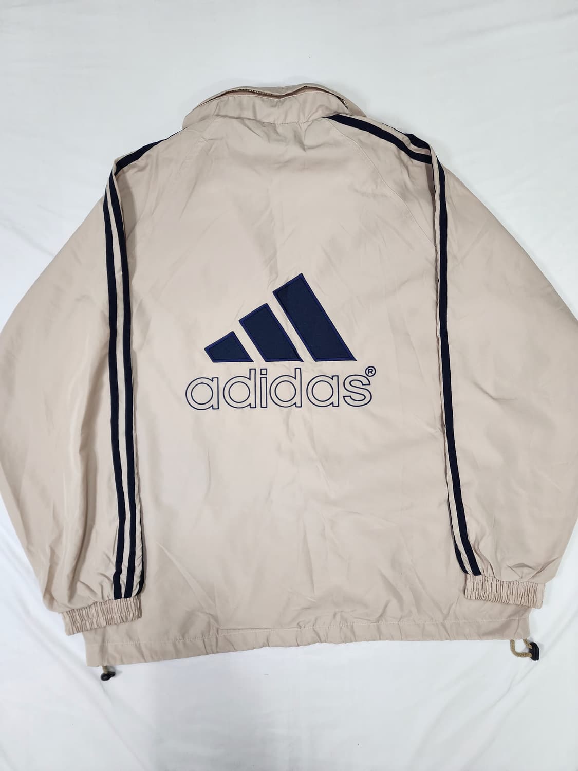 아디다스 90s 올드스쿨 빅로고 바람막이 자켓 상품이미지2