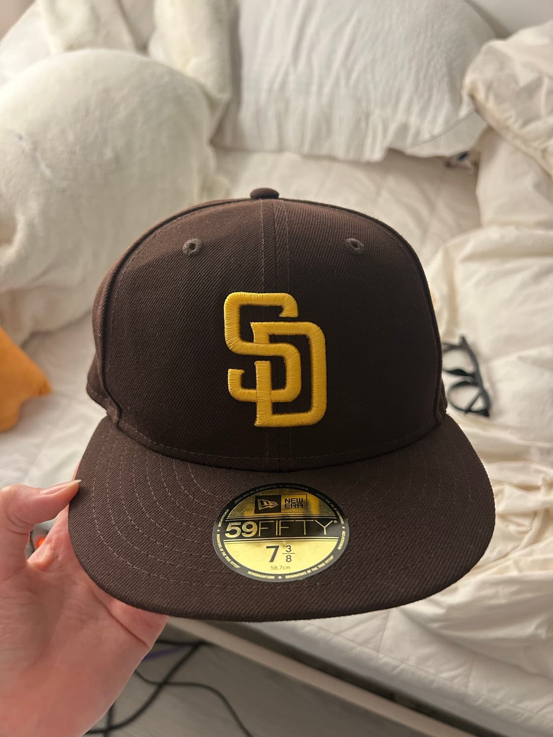 뉴에라 샌디에이고 59fifty 7 3/8 판매나 교환 상품이미지2