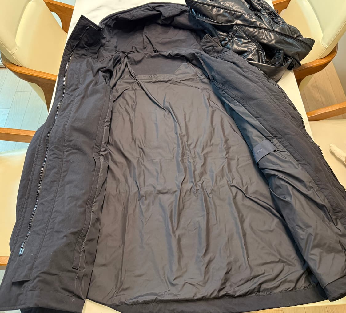 준지 신더사이즈 야상 파카 XXL(110-115) 정품 상품이미지3