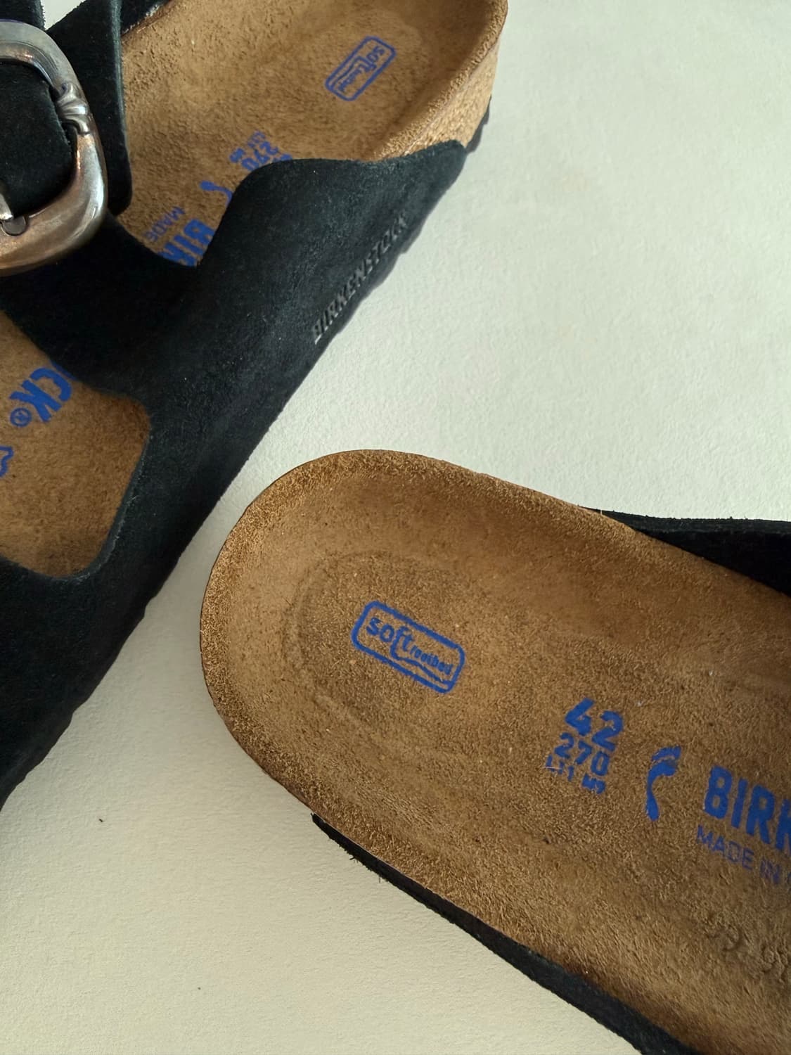 크롬하츠 X 버켄스탁 블랙로듐 건슬링거 아리조나 상품이미지5