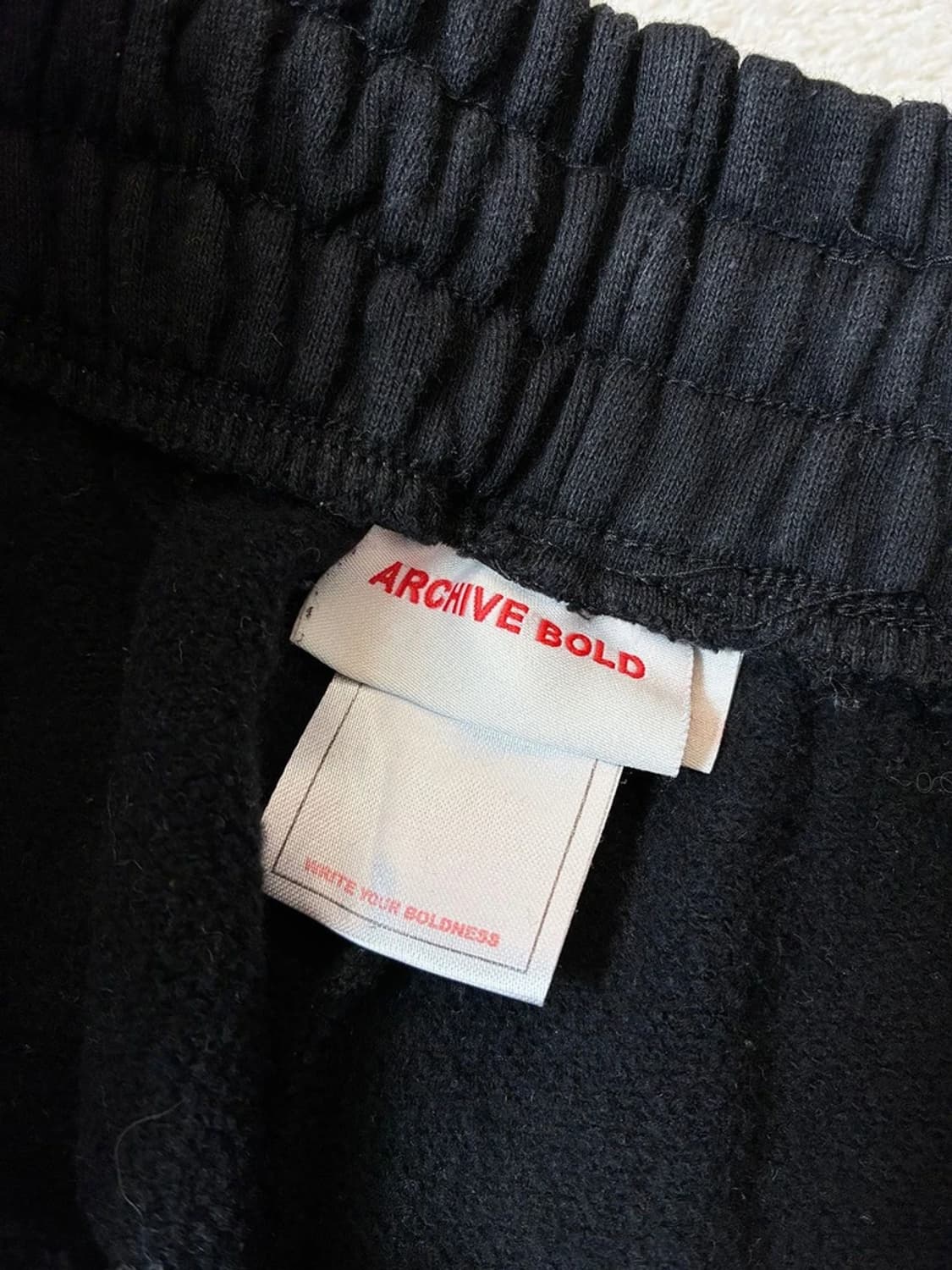 아카이브볼트 21FW 스타 스웻 팬츠 PN6970 상품이미지8