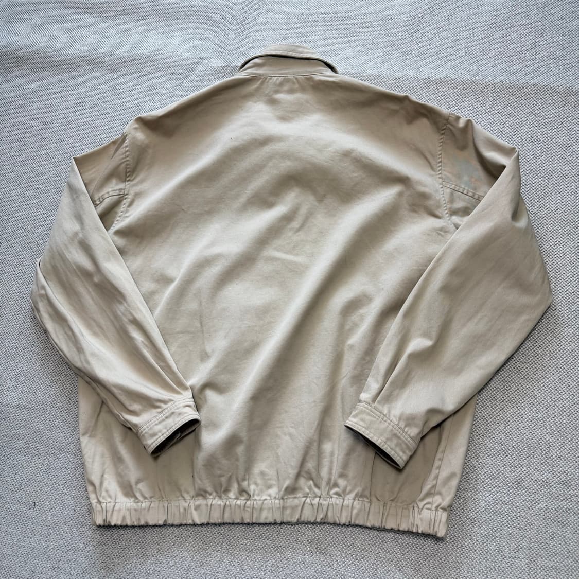 헬리한센 베이지 코튼 자켓 상품이미지5