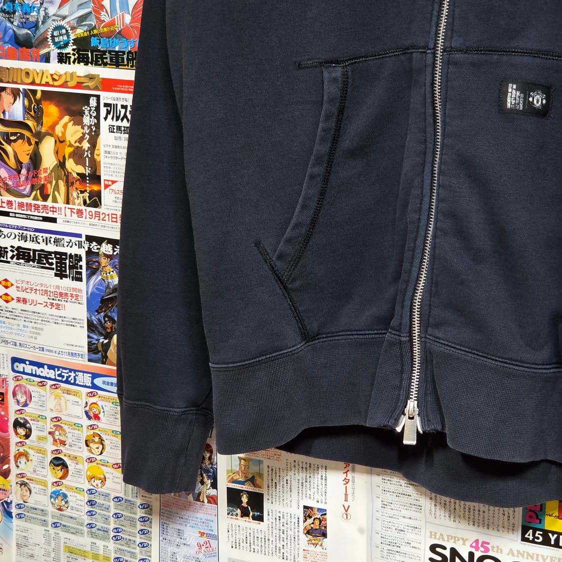 나이키 맨체스터 유나이티드 투웨이 후드집업 상품이미지3