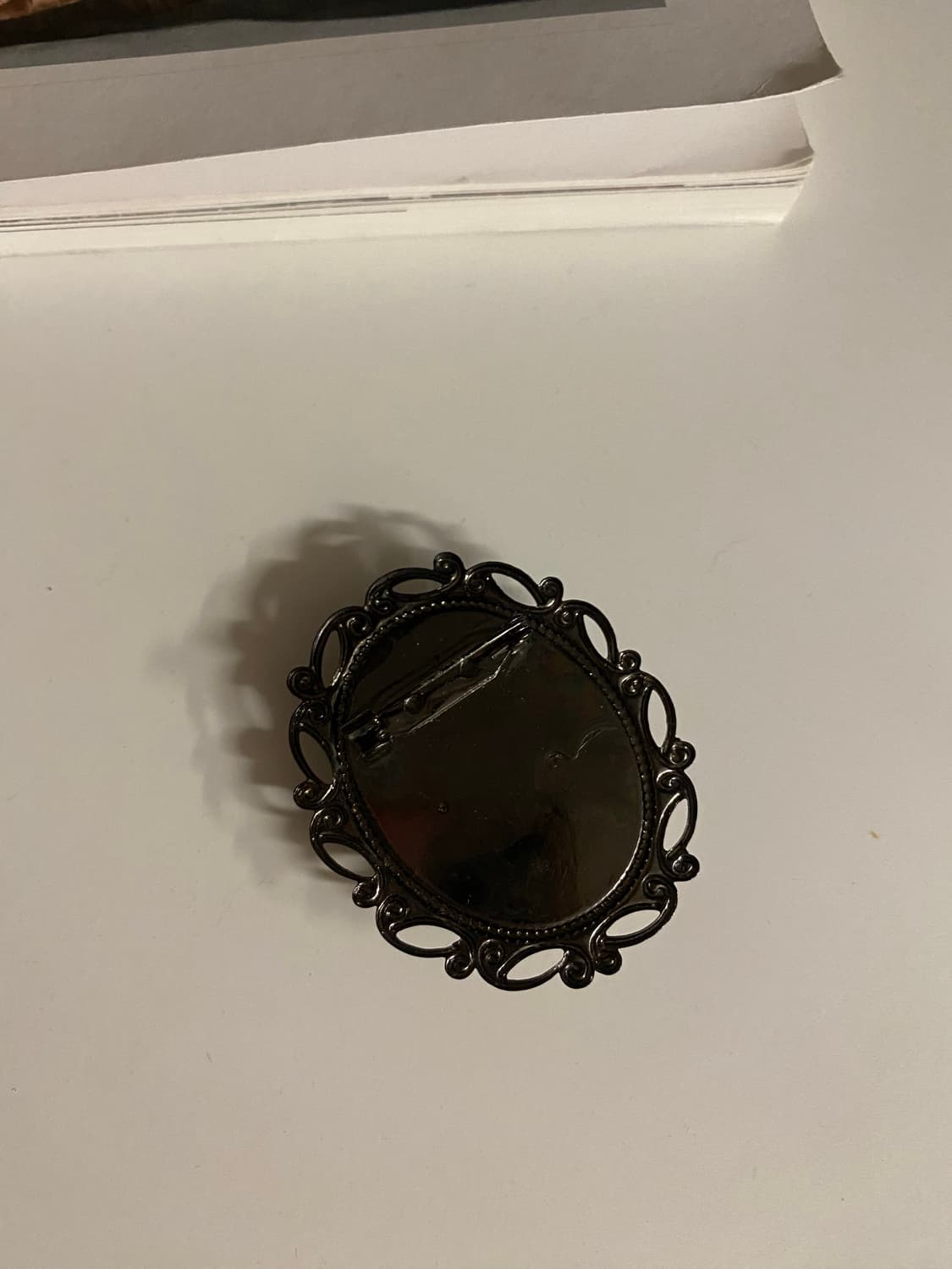 빈티지 꽃무늬 브로치 일본 빈티지 주얼리 상품이미지4