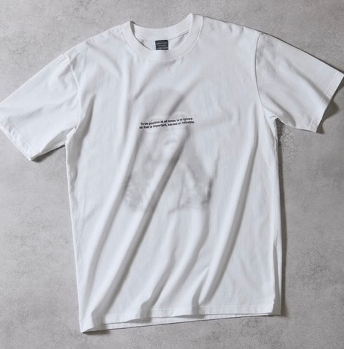 number (n)ine smoke t-shirt 상품이미지2