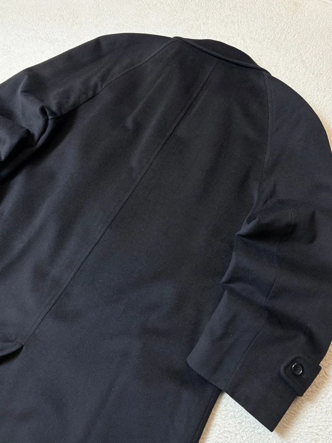 입생로랑 00's 캐시미어 울 롱 코트 PN6663 상품이미지6