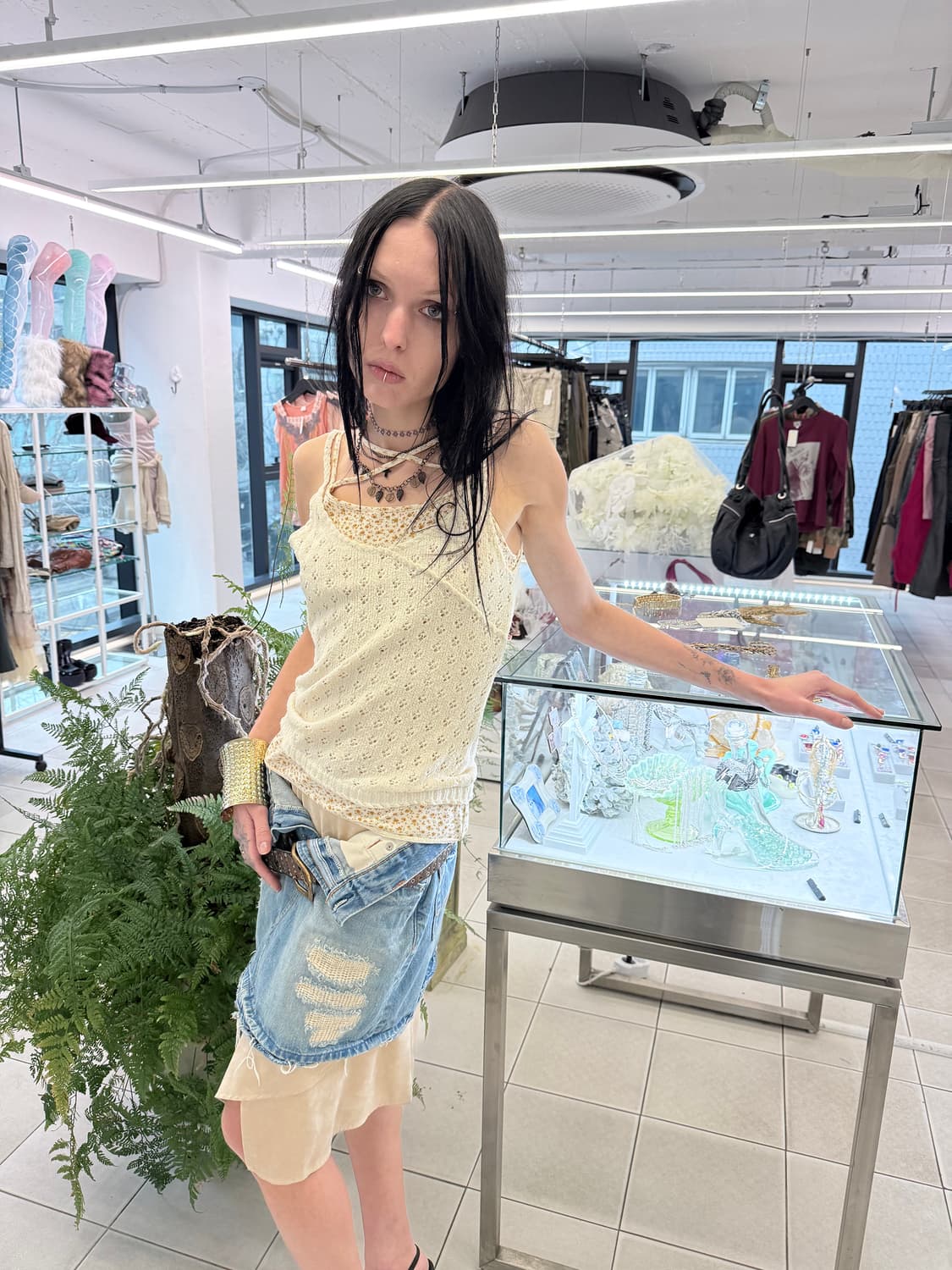 pointelle camisole 상품이미지2