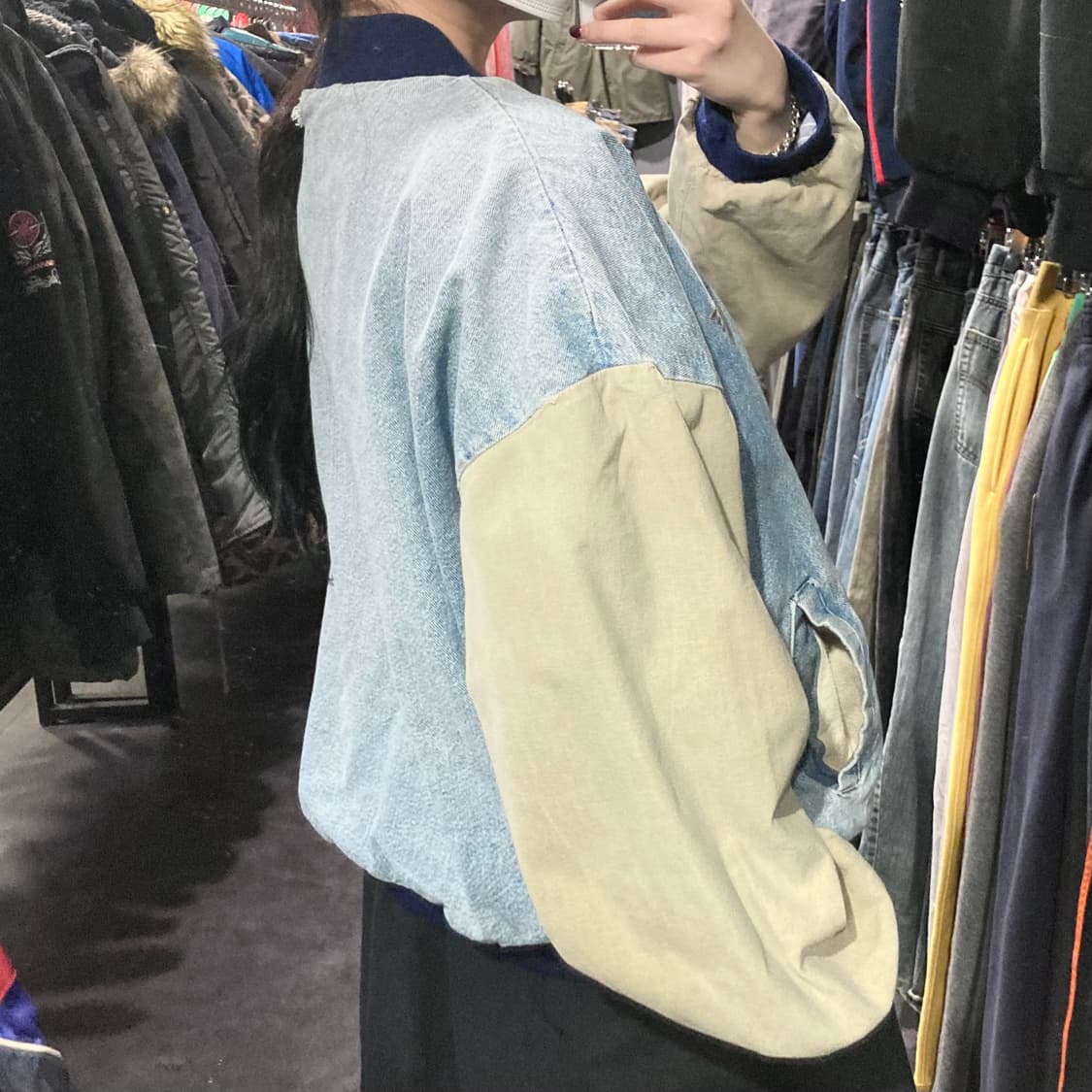 [IM] vtg win wear 바시티 자켓 상품이미지8