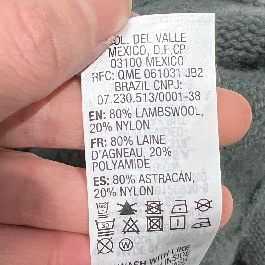 퀵실버 니트집업 s09255 상품이미지8