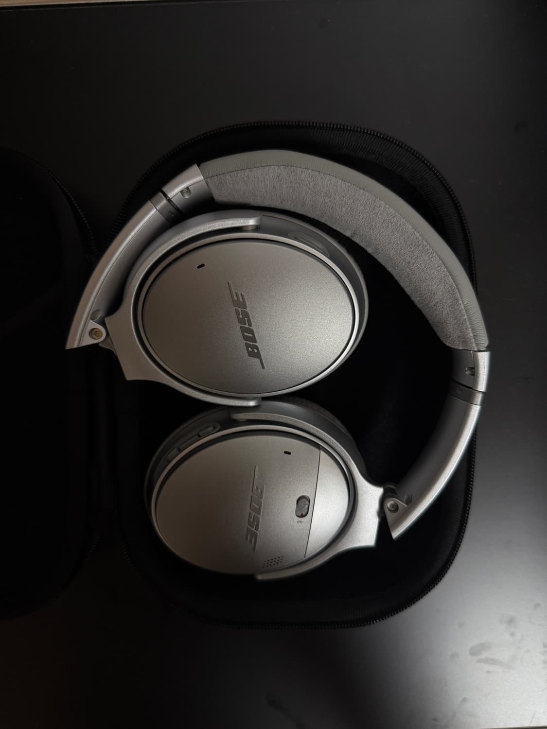 보스 Bose QC35 II 헤드셋 실버 그레이 상품이미지1