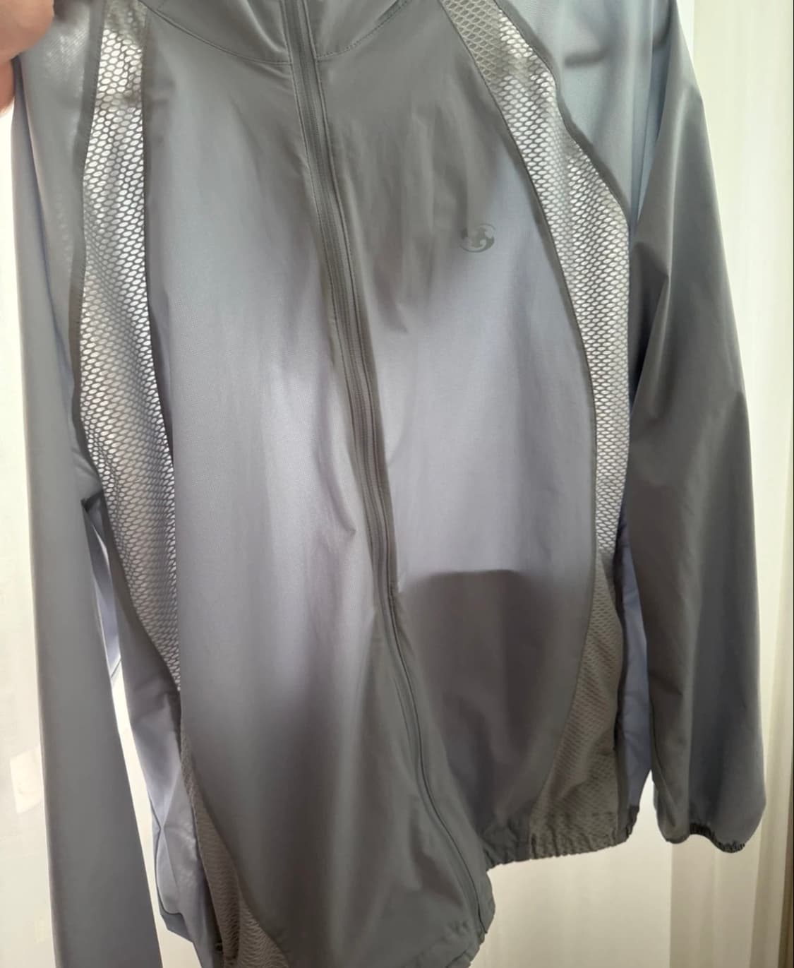 산산기어 매쉬자켓 스카이블루 상품이미지1