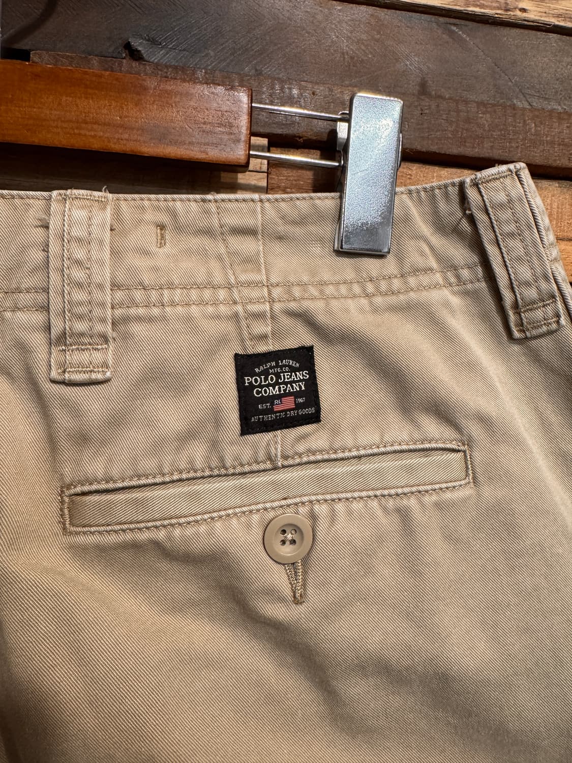 Polo Jeans Co. Cotton Cargo Shorts (31) 상품이미지6