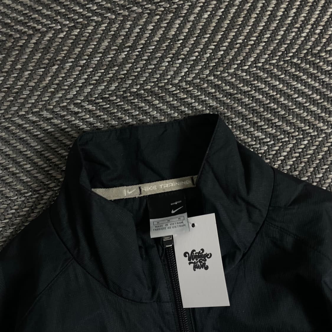 나이키 올드스쿨 빅스우시 로고 배색 바람막이y 3526 상품이미지6