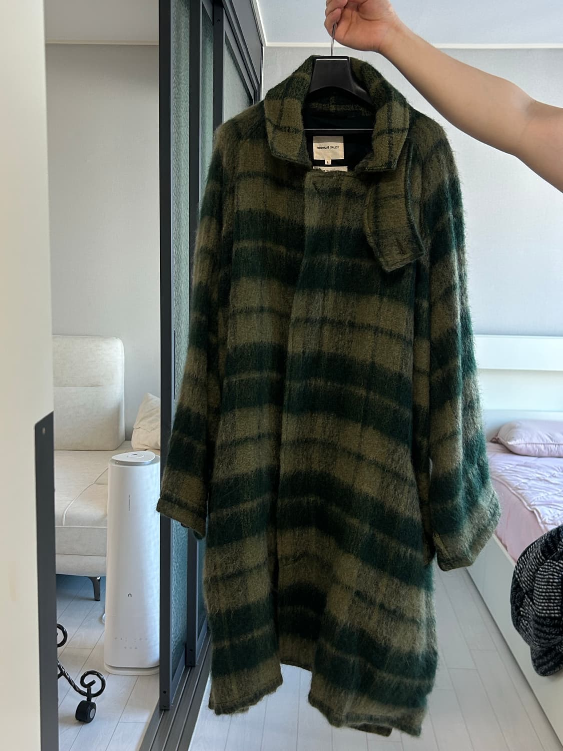 니콜라스 데일리 23F/W 메인 코트 상품이미지7