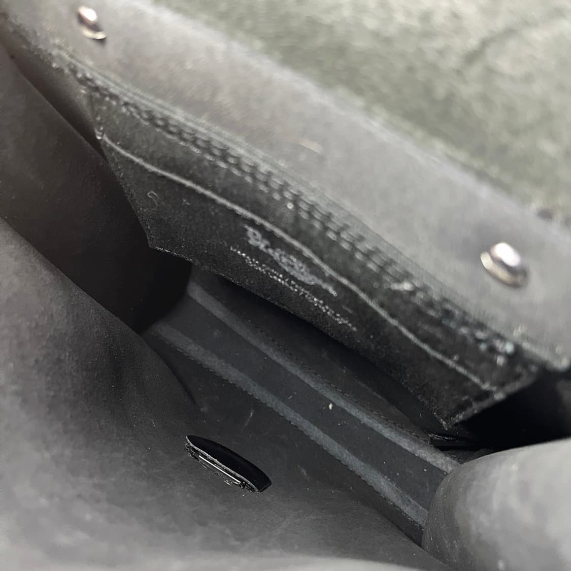 닥터마틴 블랙 미니 백팩 여자 가방 상품이미지7