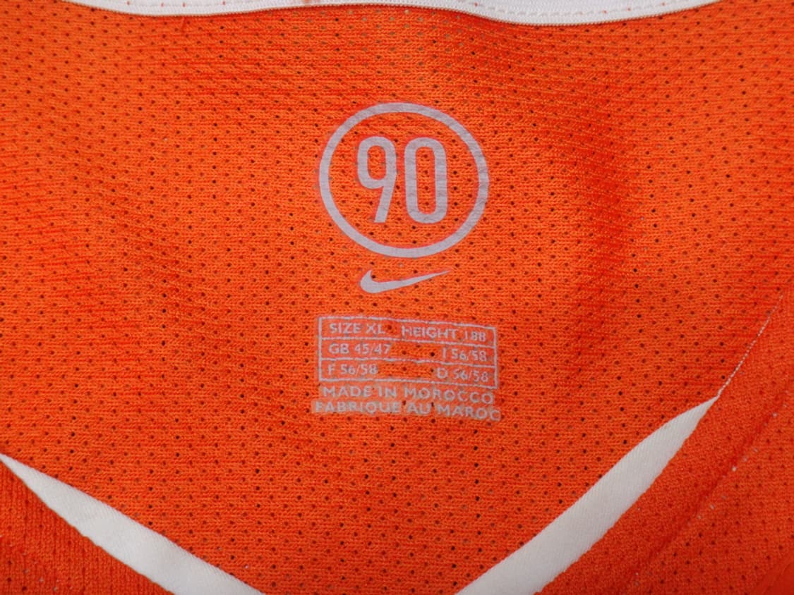 (XL) 나이키 2004-06 네덜란드 홈경기 축구 저지 상품이미지7