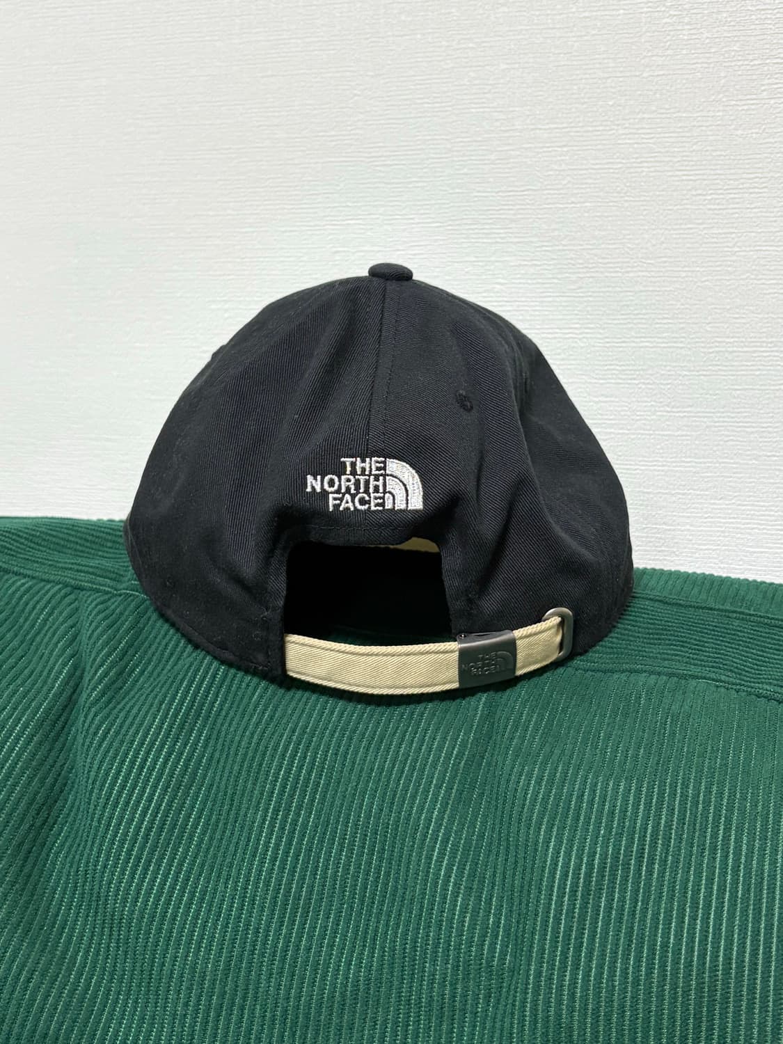 노스페이스 티엔에프 로고 소프트 캡 상품이미지2