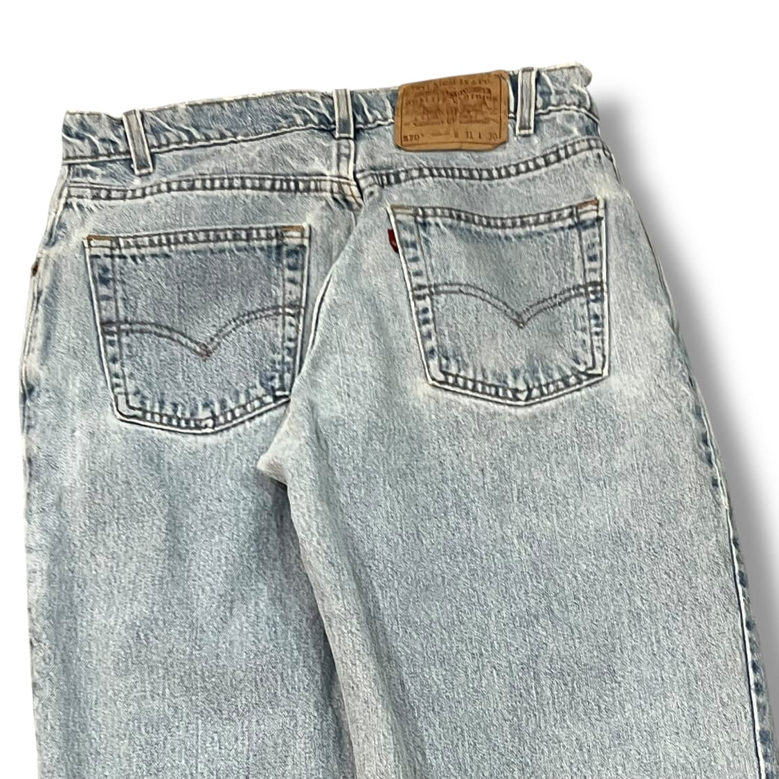  USA 리바이스 570 블랭크탭 데님팬츠 y13950 상품이미지6