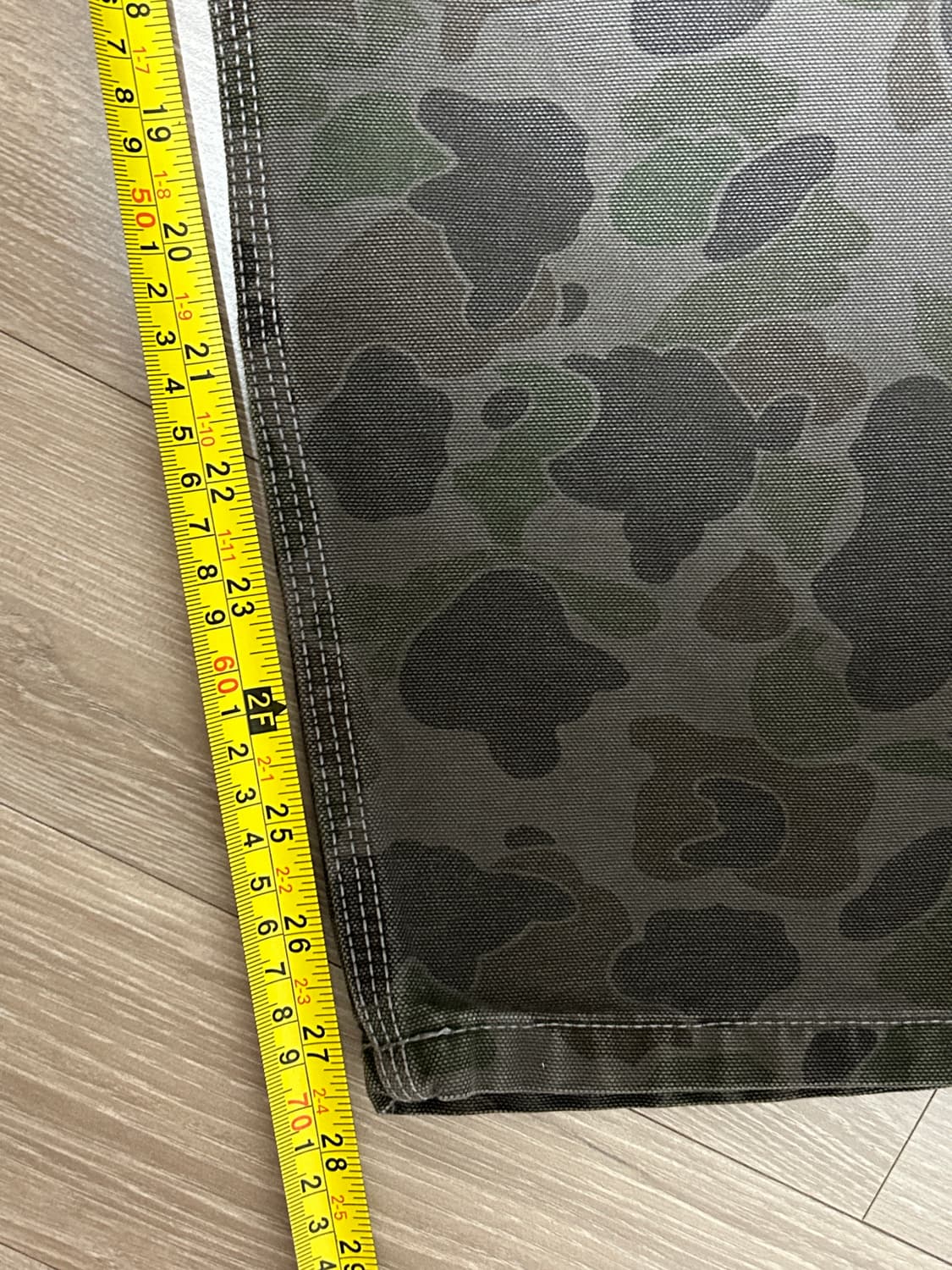 [L/라지] 칼하트WIP 덕 싱글니팬츠 카모 상품이미지8