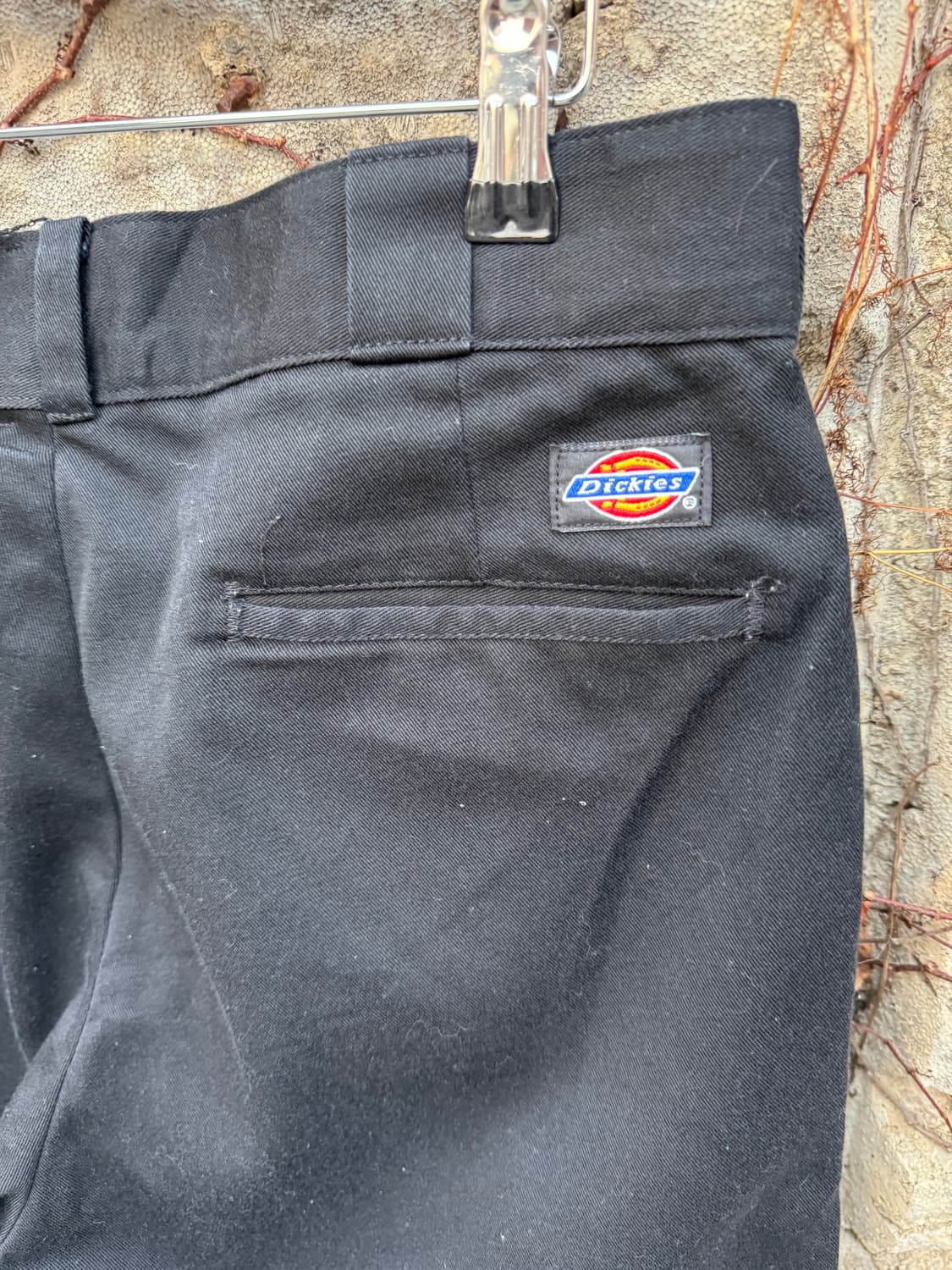90s 디키즈 빈티지 made in usa 874 치노 팬츠 블랙 상품이미지7