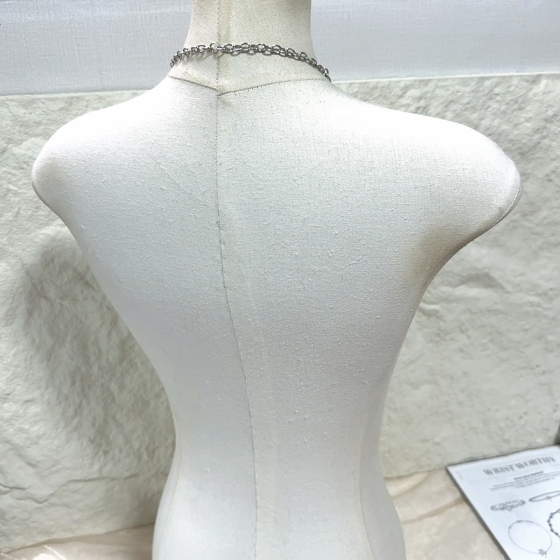 빈티지 플라워 터키석 목걸이 상품이미지3