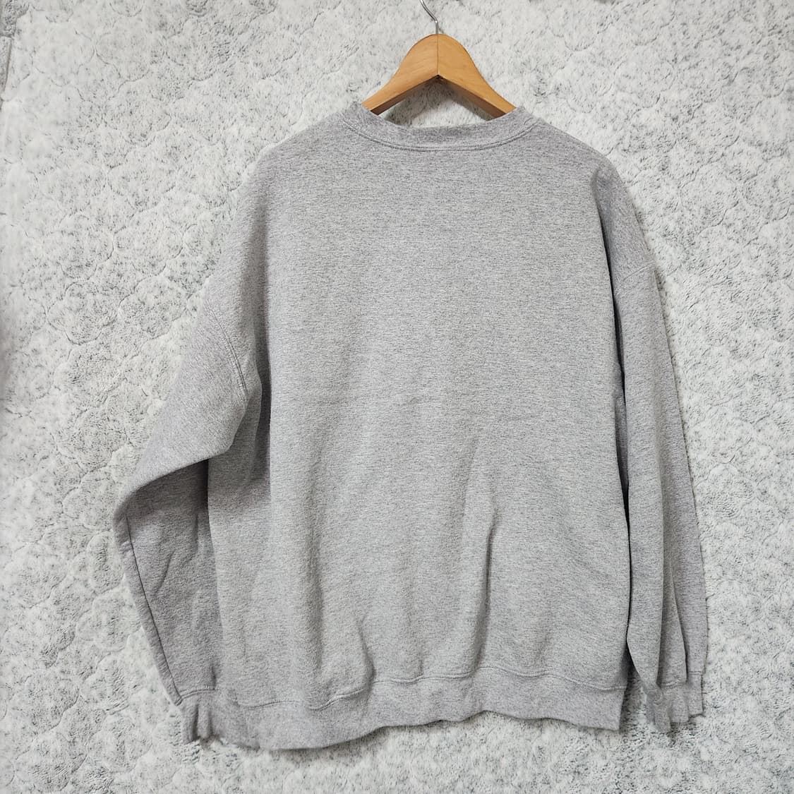 J445 [XL] 길단 프린팅 맨투맨 티셔츠 상품이미지4