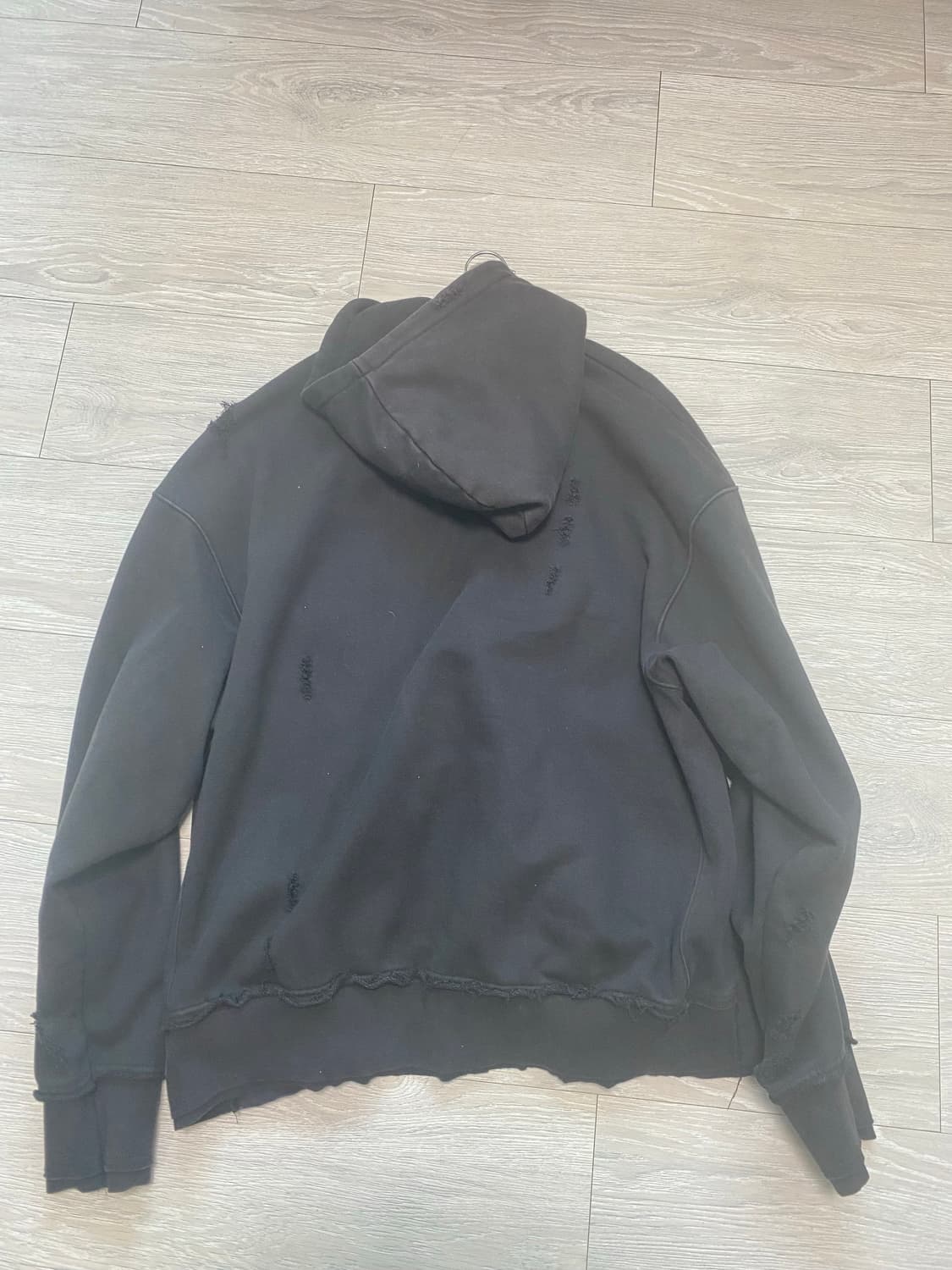 (3)떠그클럽 사탄후드 블랙 상품이미지4