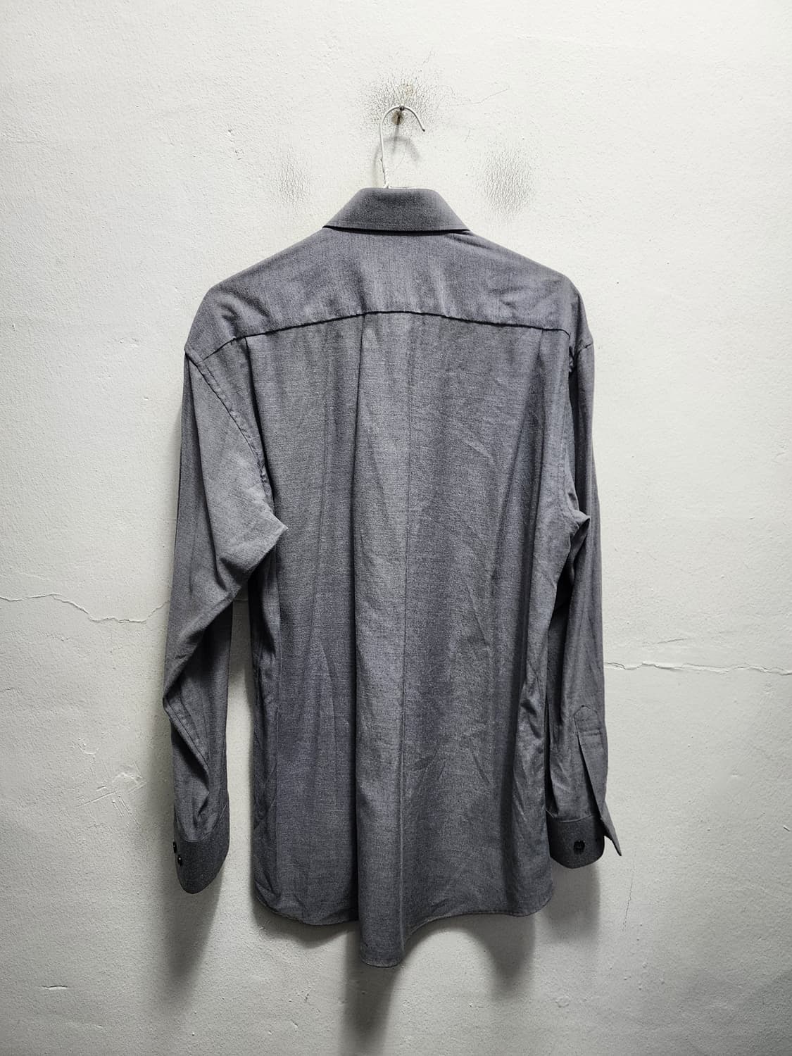 발렌시아가 BB로고 솔리드셔츠  상품이미지2