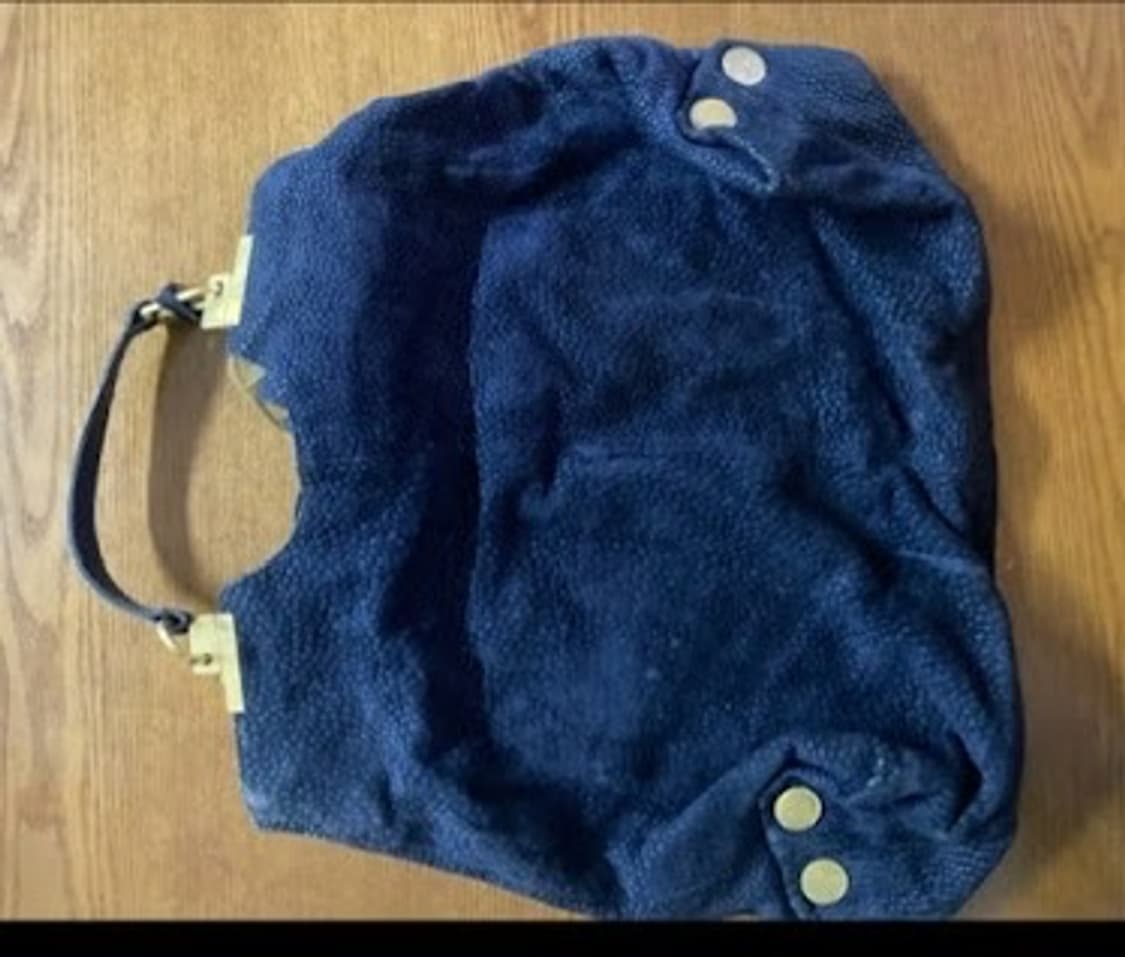 직거래] 발렌시아가 아카이브 금장 레더 호보백 상품이미지3