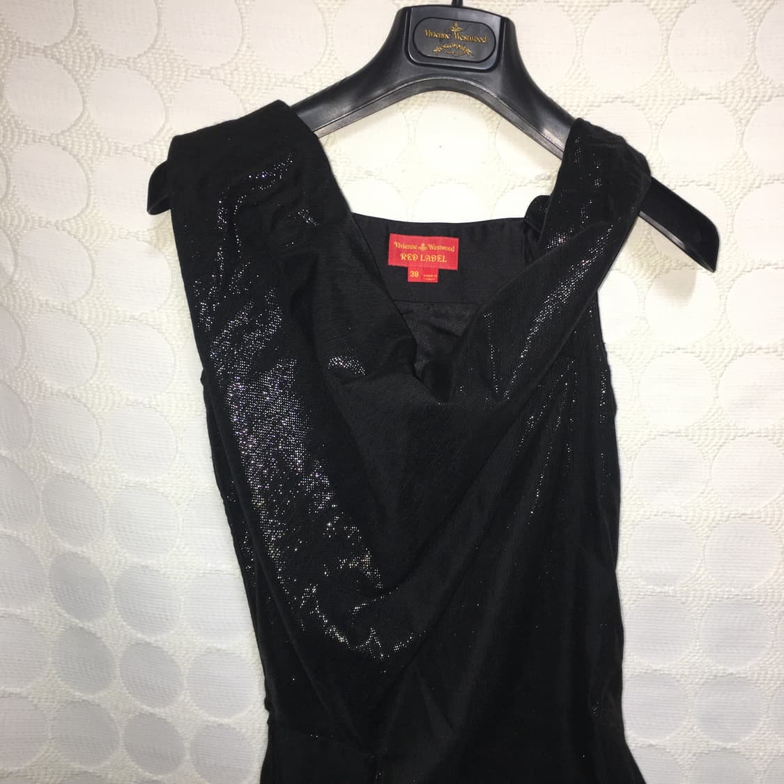 vivienne westwood 드레이핑 반짝이 드레스 상품이미지6