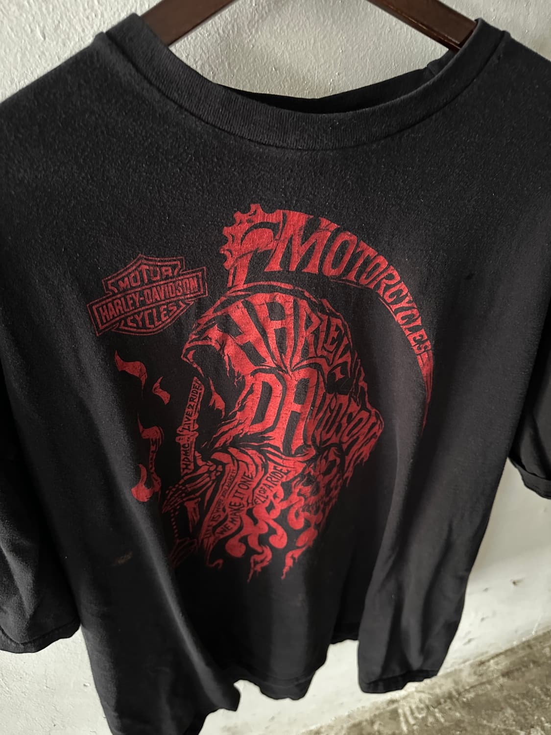 00s Harley-Davidson Graphic T 상품이미지3