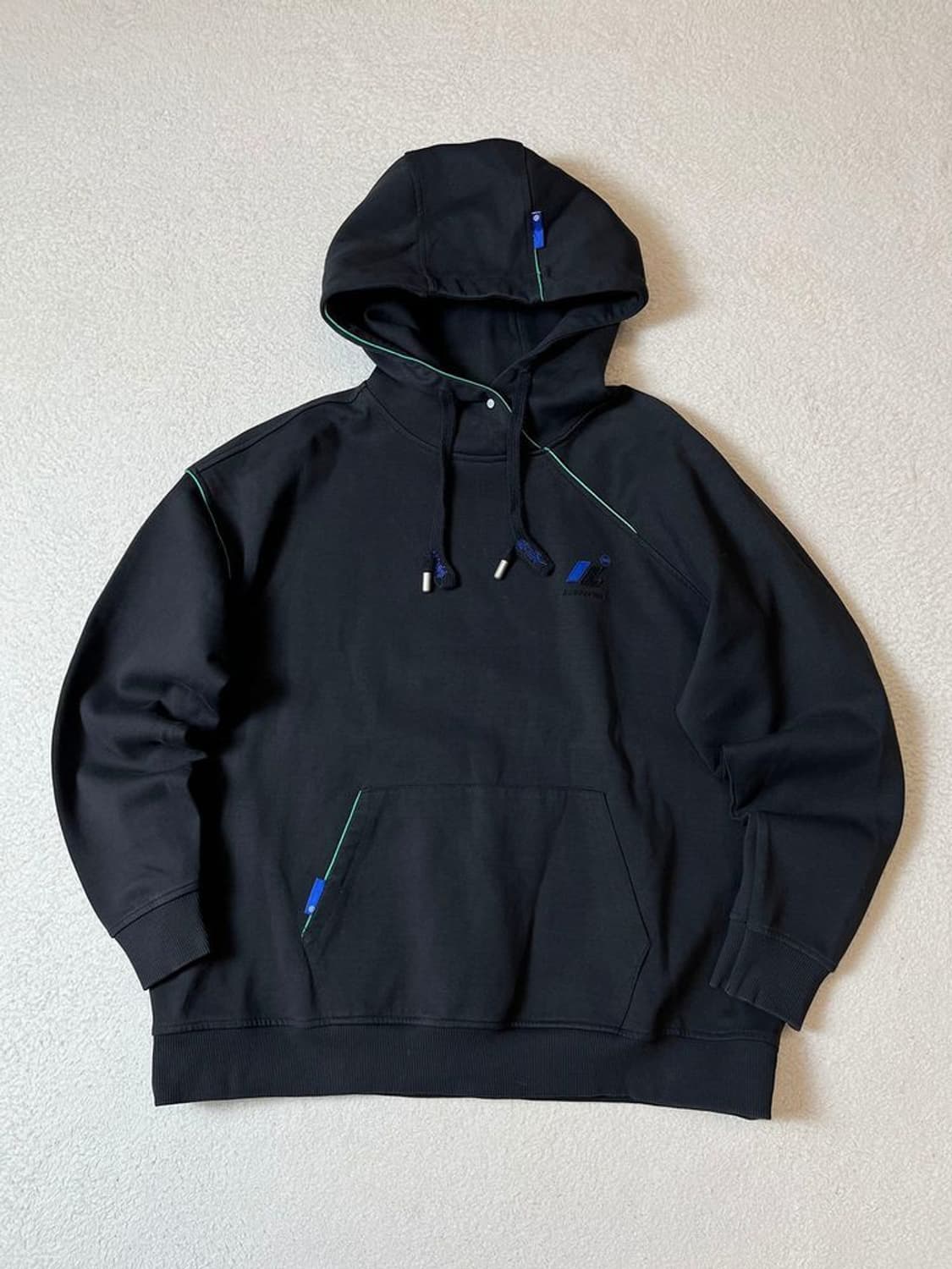 아더에러 x 자라 21FW 콘트라스트 스웻 후드티 PN7111 상품이미지1