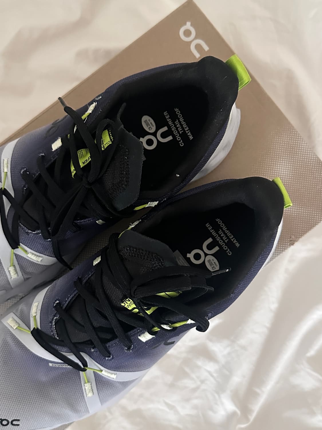 온 러닝 클라우드서퍼 트레일 WP 280mm 상품이미지3