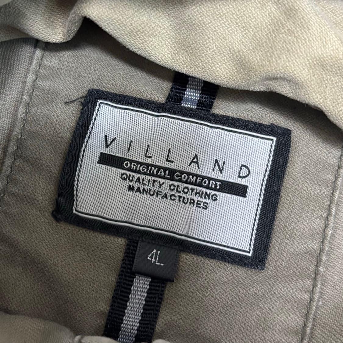 빌랜드(VILLAND) 빈티지 밀리터리 야상 후드 자켓 상품이미지3