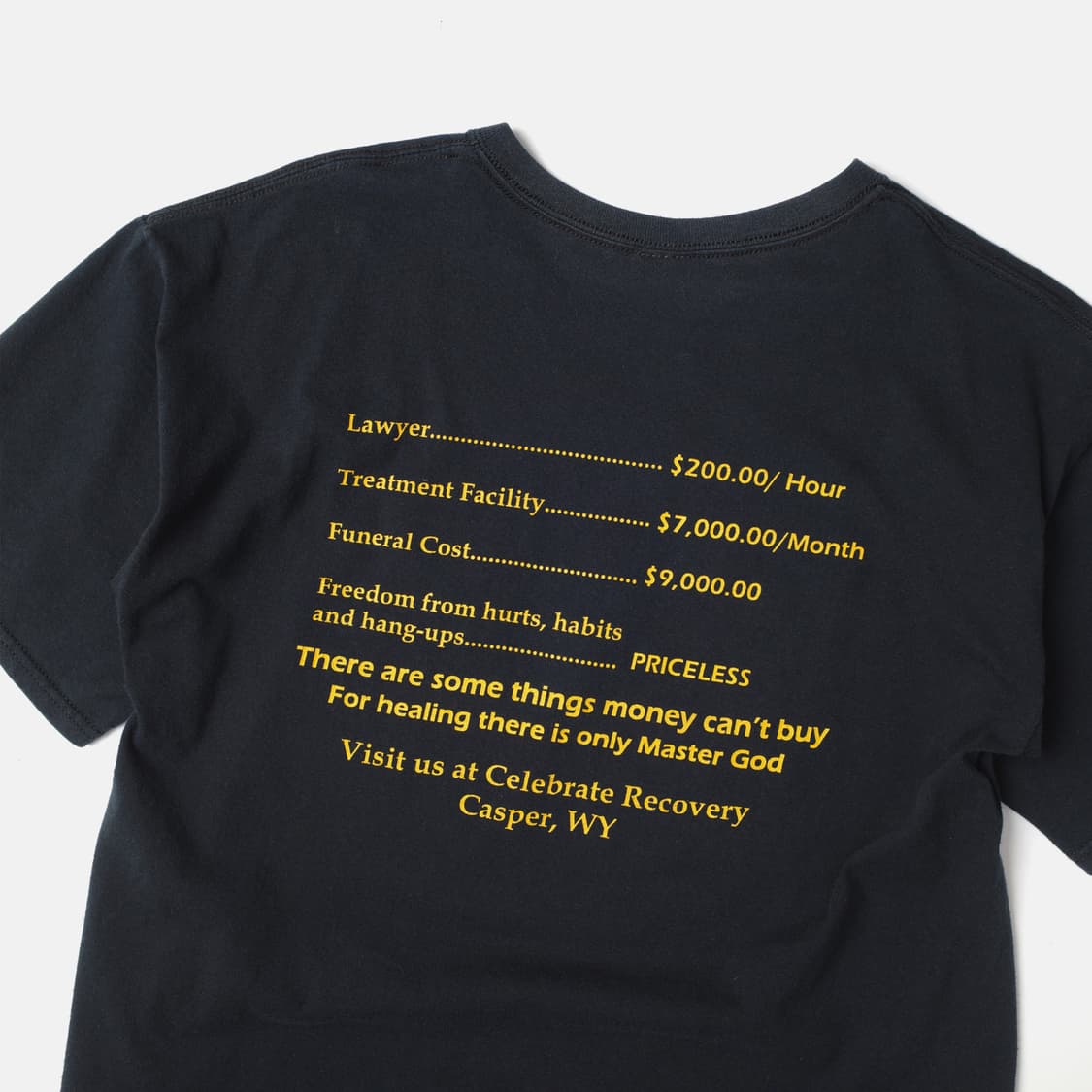 2000's Mastercard Parody T-shirt 상품이미지4
