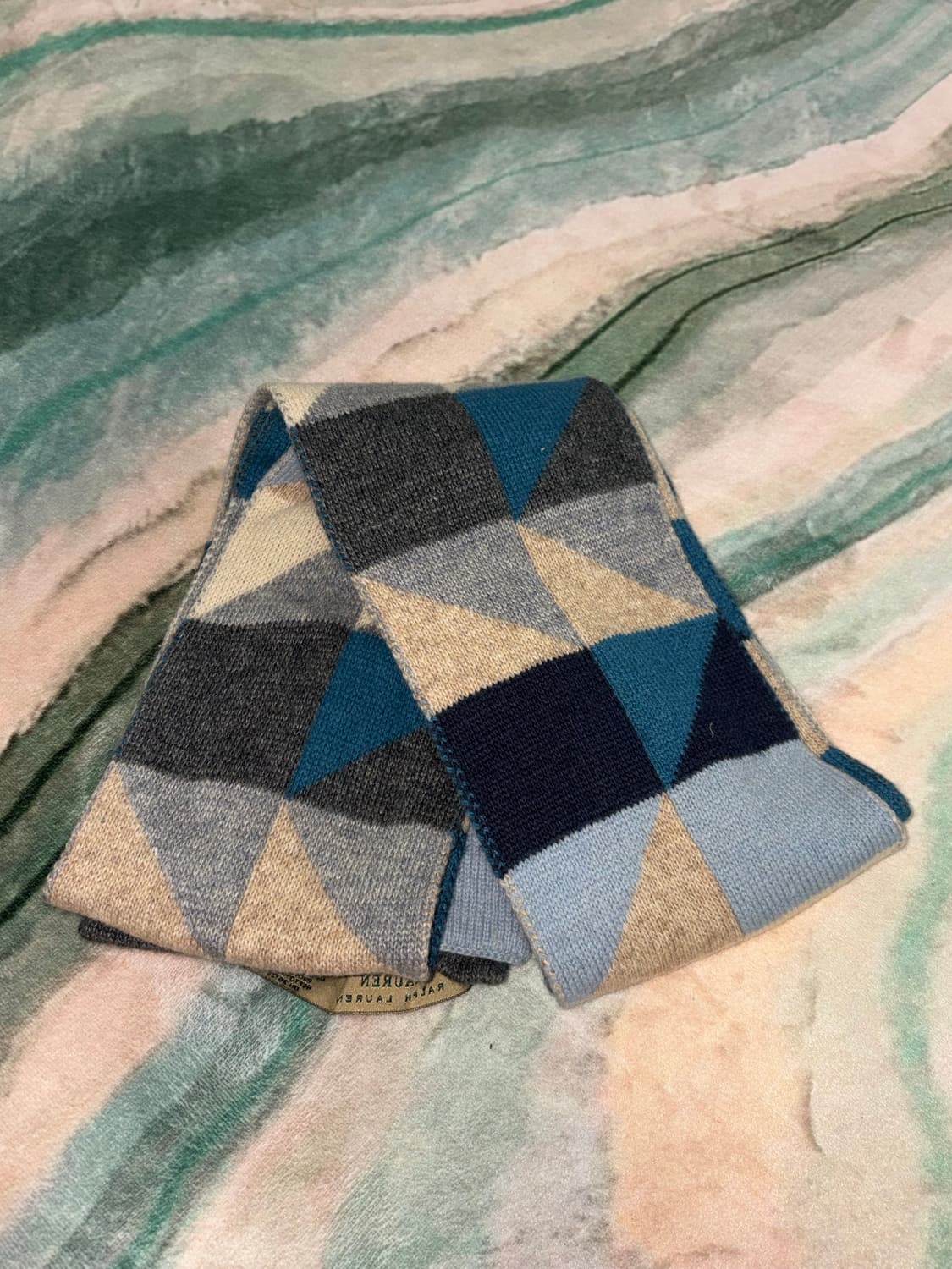 로렌 랄프로렌 램스울 머플러 상품이미지3