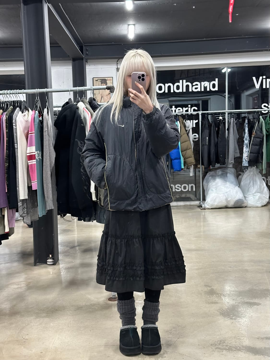 나이키 리버시블 써마 핏 패딩 자켓 상품이미지3