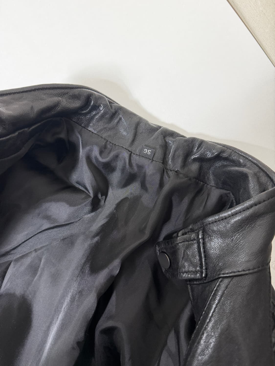 [os] 램스킨 레더 자켓 상품이미지4