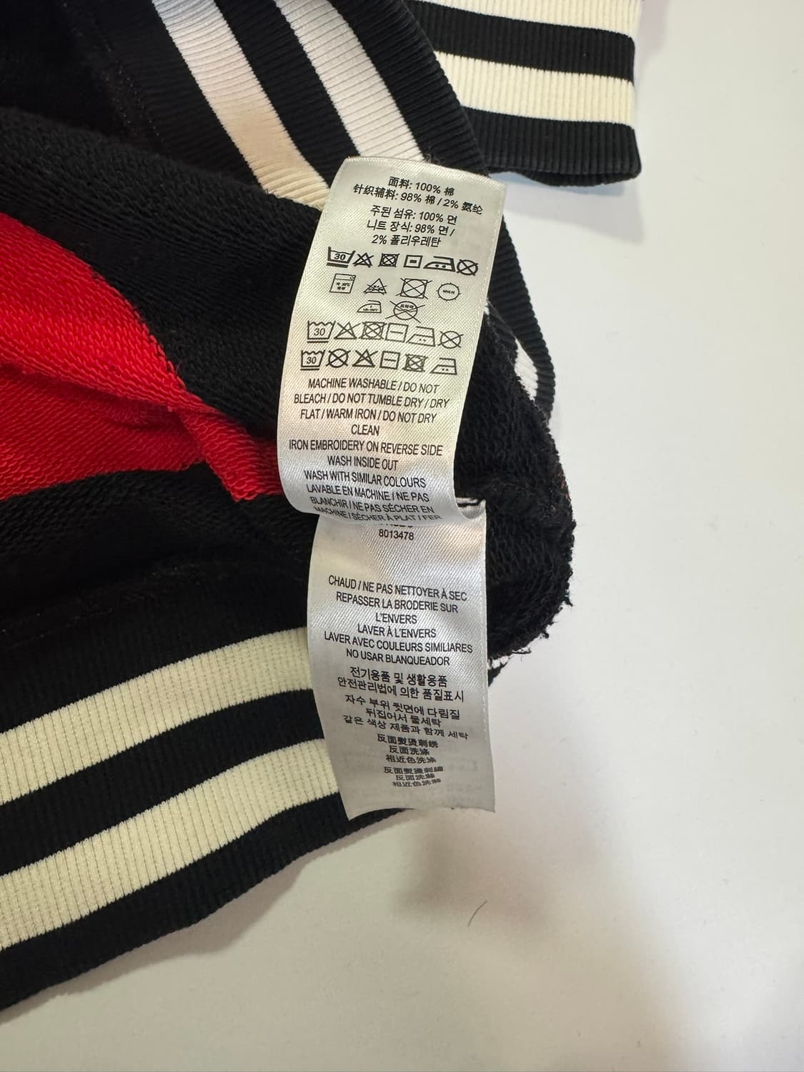 버버리 맨투맨(L사이즈) 상품이미지7