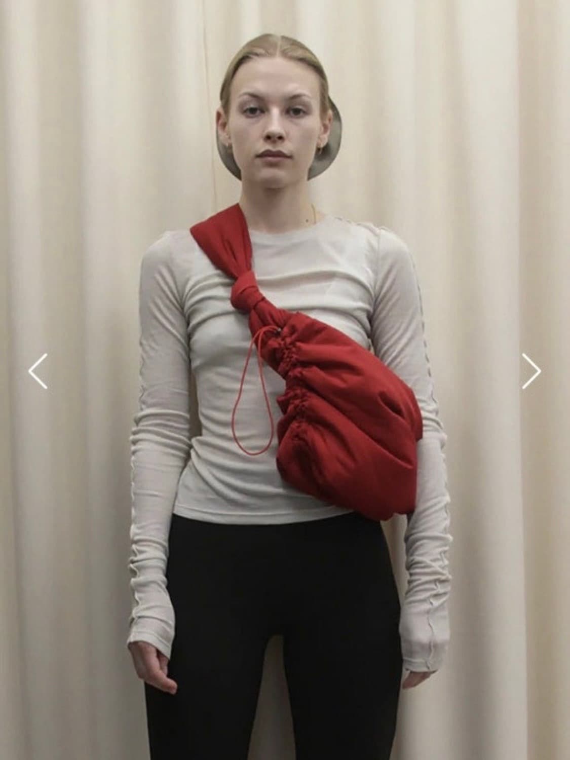 BIRROT 비롯 기와백 GIWA BAG IN RED 아모멘토 상품이미지1
